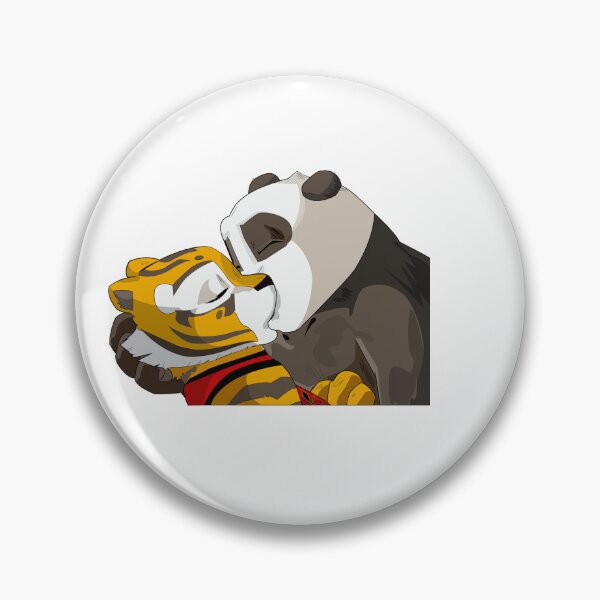 Item preview, Po And Tigers Kissing designed and sold by Design-Busuk.