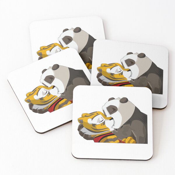 Item preview, Po And Tigers Kissing designed and sold by Design-Busuk.