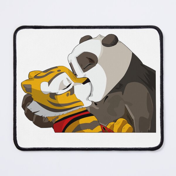 Item preview, Po And Tigers Kissing designed and sold by Design-Busuk.