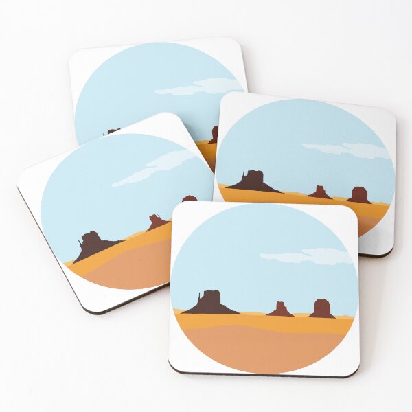 Item preview, Cute simple landscape: Monument valley designed and sold by Ricogfx.
