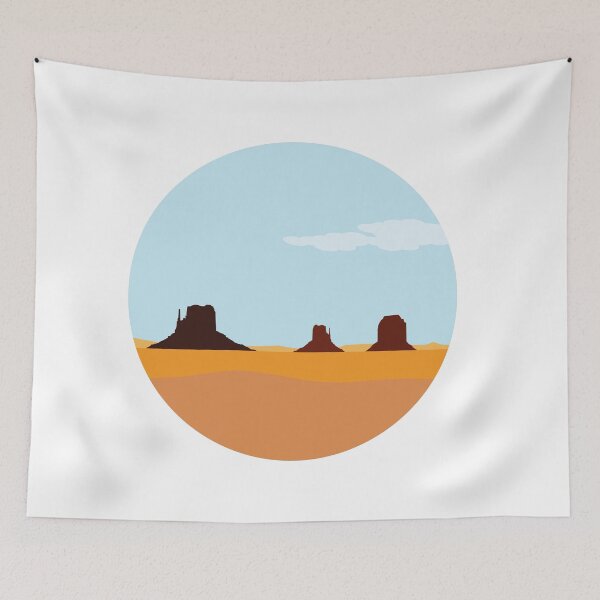 Item preview, Cute simple landscape: Monument valley designed and sold by Ricogfx.