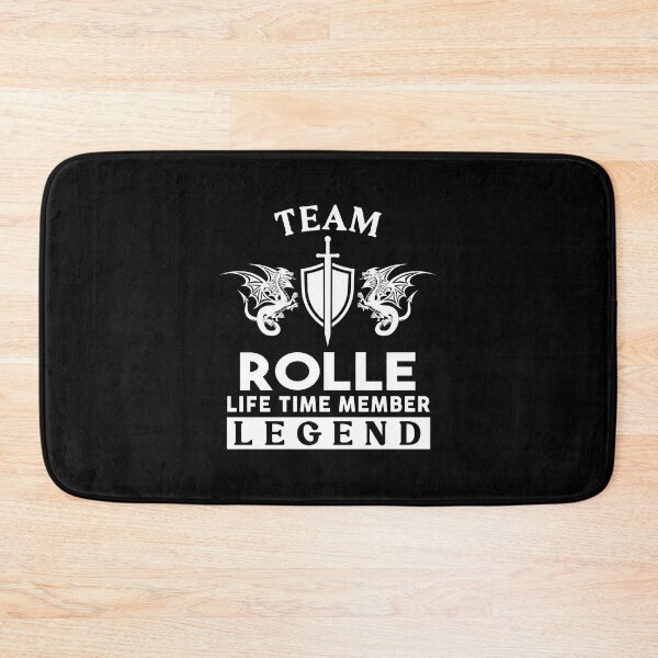 Artikelvorschau, Rolle Name T Shirt - Rolle Legend Lifetime Member Gift Item Tee entworfen und verkauft von lanawalton.