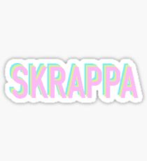 SKRAPPA - Stacked Sticker