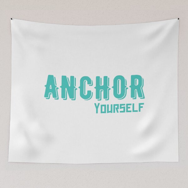 Item preview, Anchor Yourself designed and sold by AshStylz.