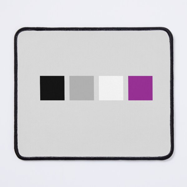 Item preview, Asexual Pride - Squares designed and sold by MismatchMedley.