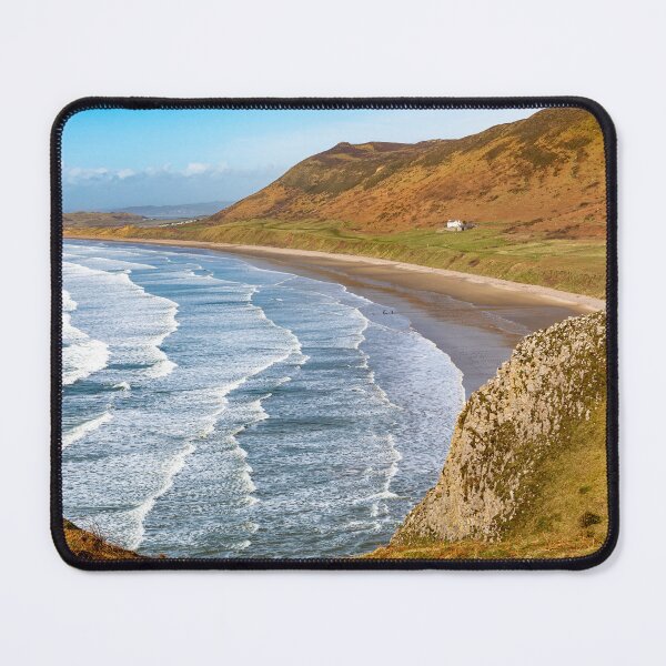 Item preview, Rhossili Bay, Gower designed and sold by Dave Hare Photography.