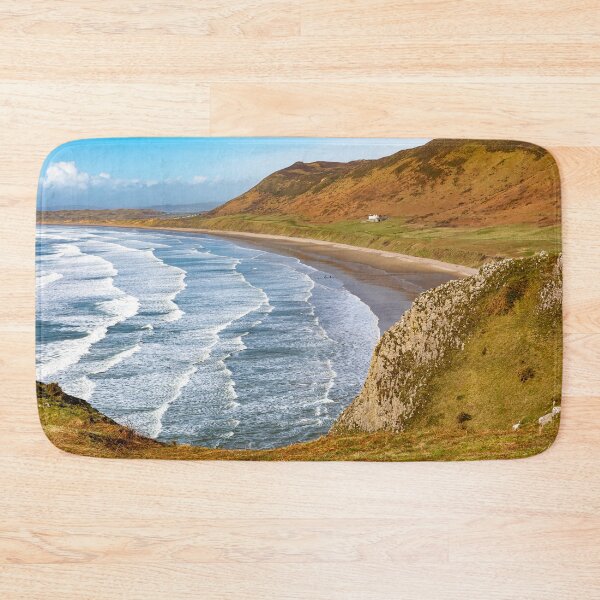 Artikelvorschau, Rhossili Bay, Gower entworfen und verkauft von Dave Hare Photography.