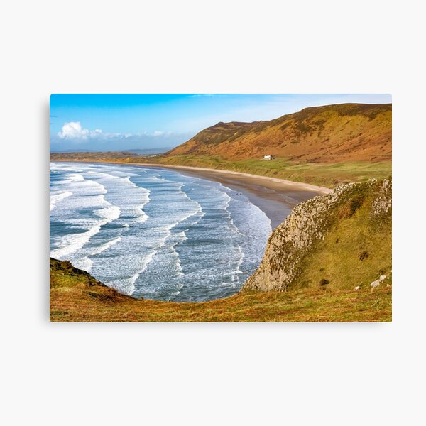Item preview, Rhossili Bay, Gower designed and sold by Dave Hare.