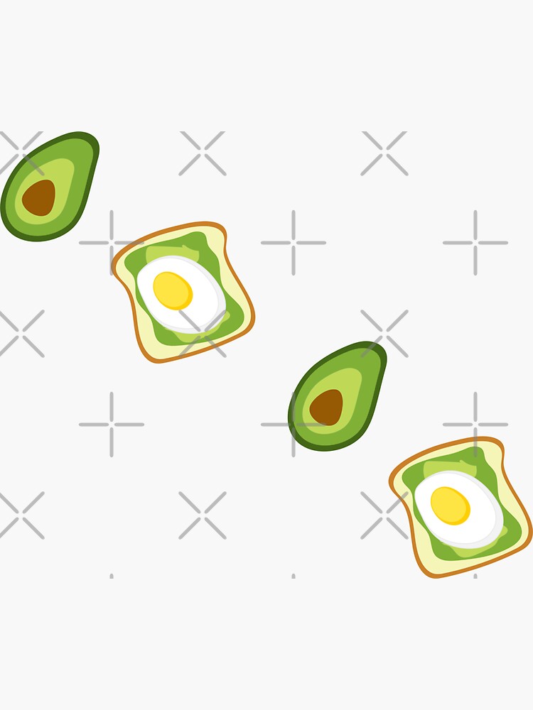 Avocado Sticker Pack by darrianrebecca