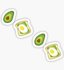 Avocado Sticker Pack Sticker