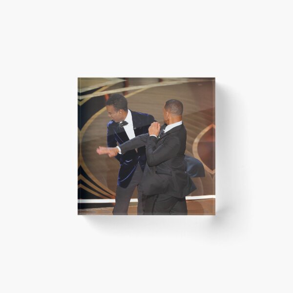 Item preview, Will Smith Oscars Slap Chris Rock designed and sold by Rainfalling.