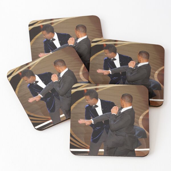 Item preview, Will Smith Oscars Slap Chris Rock designed and sold by Rainfalling.