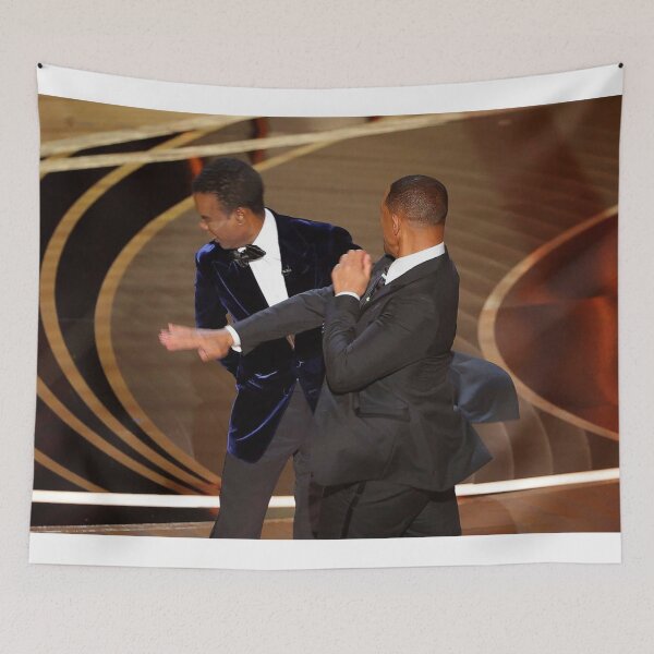 Item preview, Will Smith Oscars Slap Chris Rock designed and sold by Rainfalling.