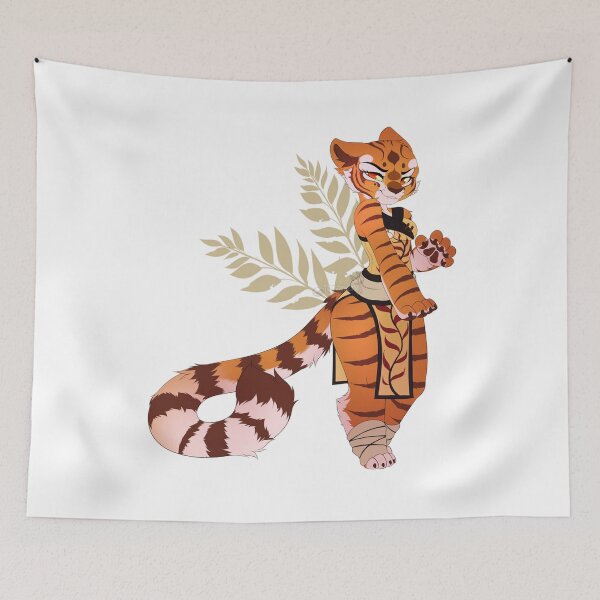 Item preview, Tigress Kungfu Panda designed and sold by Design-Busuk.