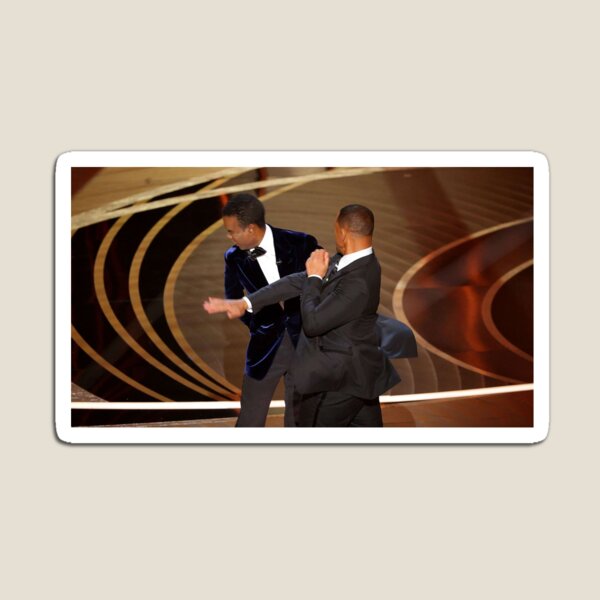Artikelvorschau, Will Smith Oscars schlagen Chris Rock entworfen und verkauft von Rainfalling.