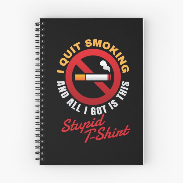 Item preview, I Quit Smoking Shirt Stop Smoking designed and sold by MooonTees.