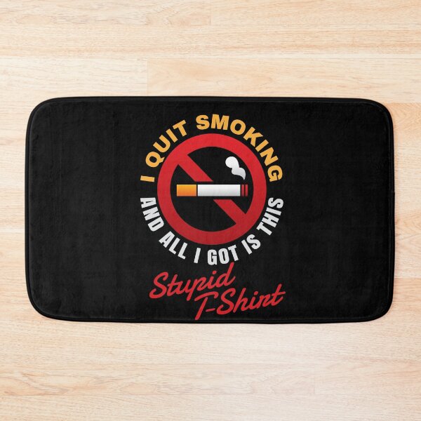 Item preview, I Quit Smoking Shirt Stop Smoking designed and sold by MooonTees.