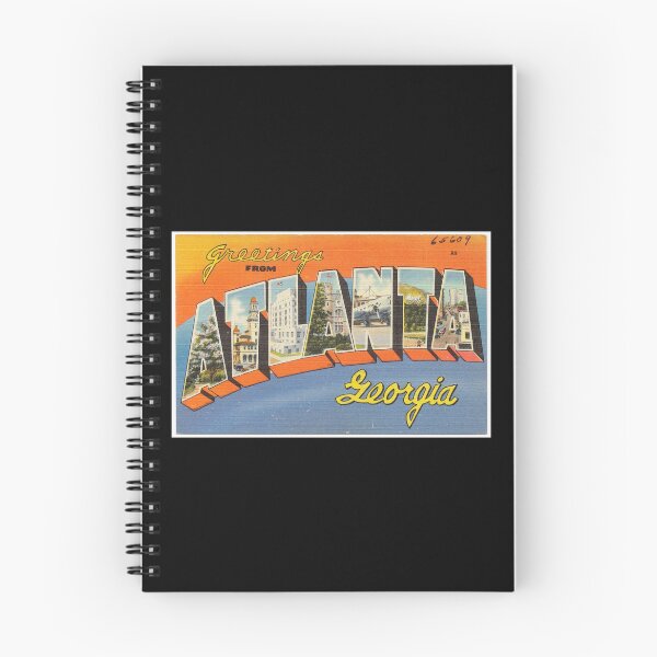 Item preview, Greetings From Atlanta designed and sold by Maddie OMalley.