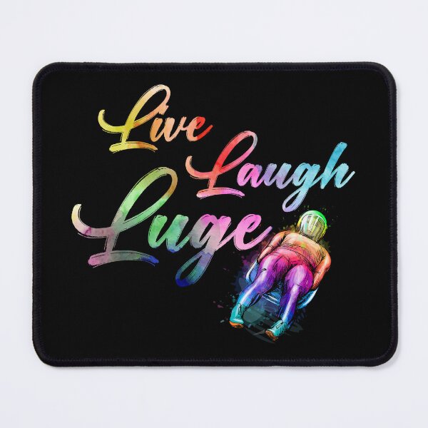 Item preview, Luge Sledding Sledge Race Extreme Winter Sports designed and sold by TastefulTees.