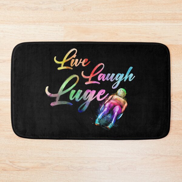 Item preview, Luge Sledding Sledge Race Extreme Winter Sports designed and sold by TastefulTees.