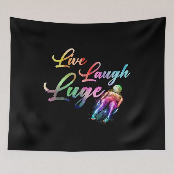 Item preview, Luge Sledding Sledge Race Extreme Winter Sports designed and sold by TastefulTees.