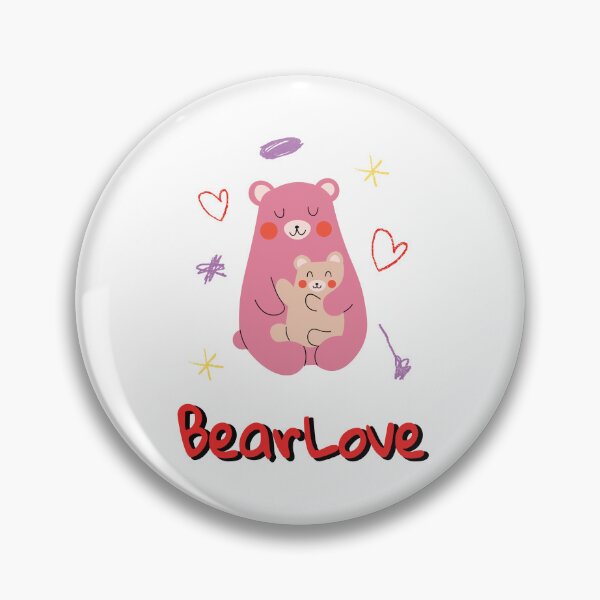Item preview, BearLove designed and sold by StoneBluePlanet.