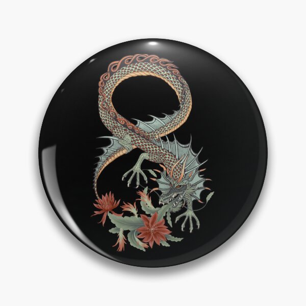 Item preview, Dragon Botanique Huit . classique designed and sold by feyhnvfeijoo.