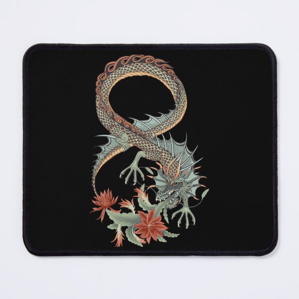 Item preview, Dragon Botanique Huit . classique designed and sold by feyhnvfeijoo.