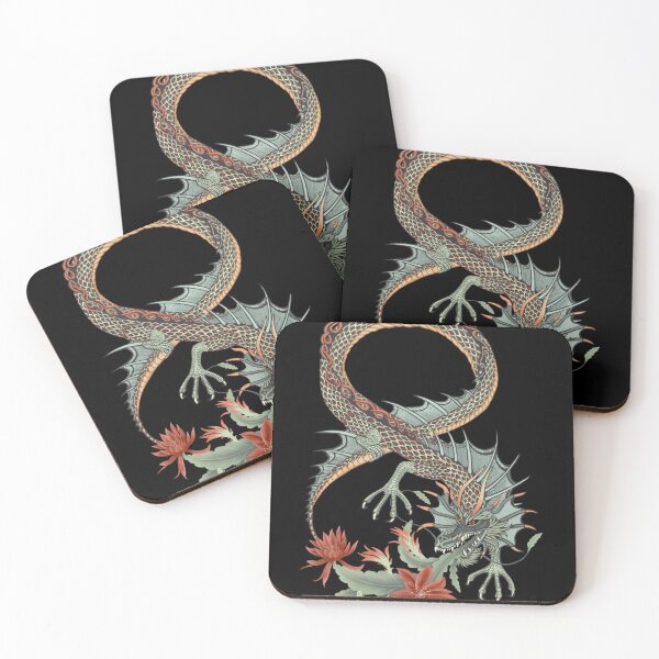 Item preview, Dragon Botanique Huit . classique designed and sold by feyhnvfeijoo.