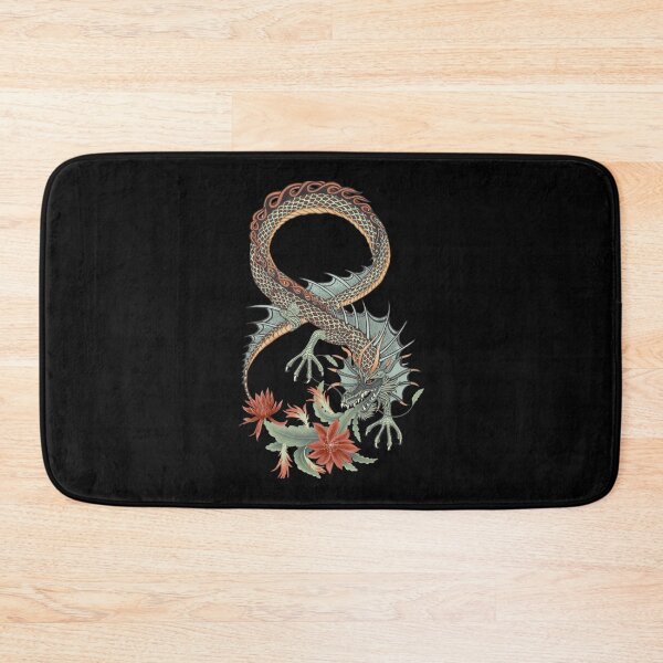 Item preview, Dragon Botanique Huit . classique designed and sold by feyhnvfeijoo.