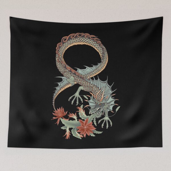 Item preview, Dragon Botanique Huit . classique designed and sold by feyhnvfeijoo.