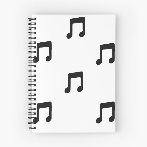Item preview, Black Musical Notes designed and sold by RioCariocaClub.