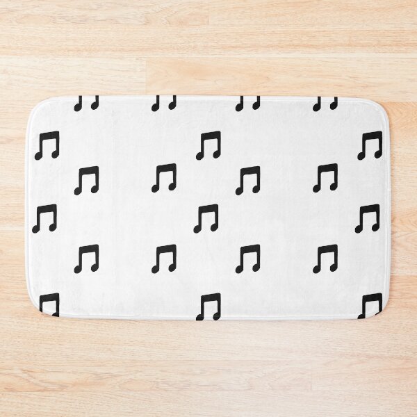 Item preview, Black Musical Notes designed and sold by RioCariocaClub.