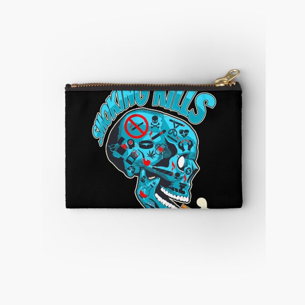 Item preview, Smoking Kills Stop Smoking Skull designed and sold by MooonTees.