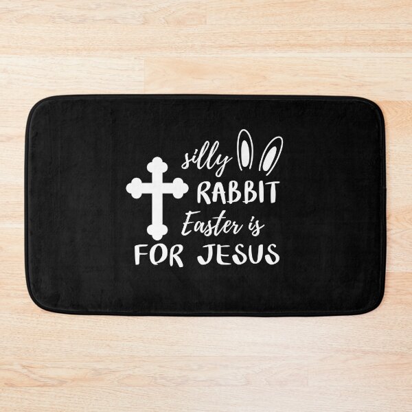 Item preview, Silly Rabbit Easter is for Jesus, Easter designed and sold by HolyWater SHOP.