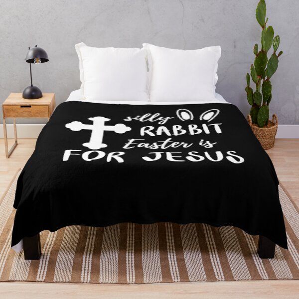 Item preview, Silly Rabbit Easter is for Jesus, Easter designed and sold by HolyWater SHOP.