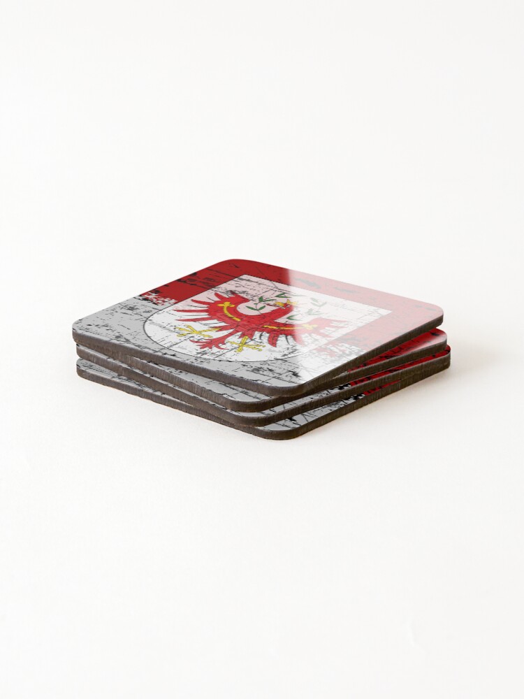Thumbnail 4 of 5, Coasters (Set of 4), Tyrol designed and sold by Innsbrucker.