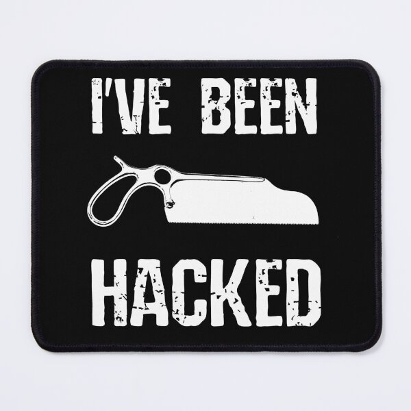 Item preview, Funny Amputee I've Been Hacked Amputation Surgery designed and sold by fizzypoptees.