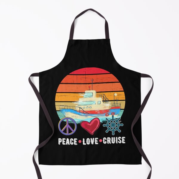 Item preview, Peace Love Cruising (Family Cruise Vacation Matching Gift) designed and sold by i-longmanshop.