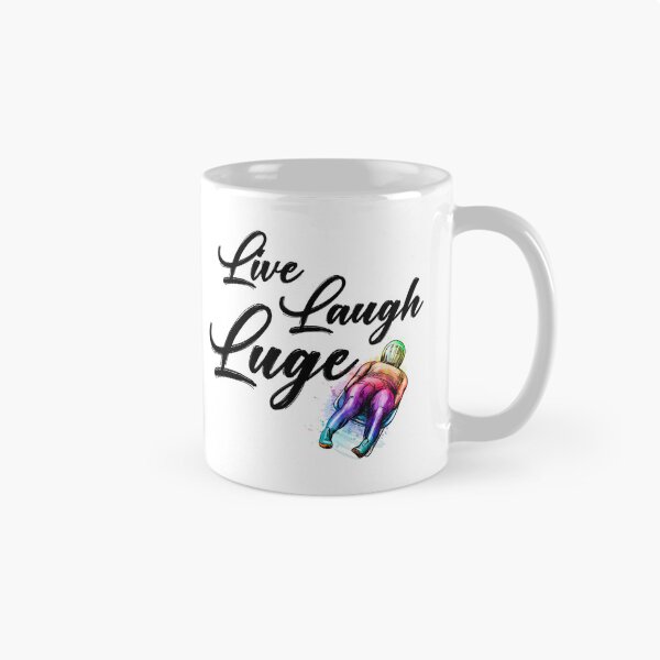 Item preview, Luge Sledding Sledge Race Extreme Winter Sports designed and sold by TastefulTees.