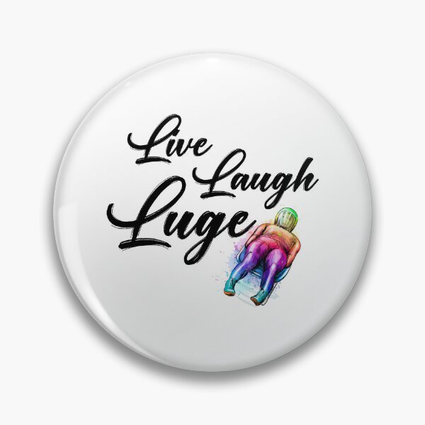 Item preview, Luge Sledding Sledge Race Extreme Winter Sports designed and sold by TastefulTees.