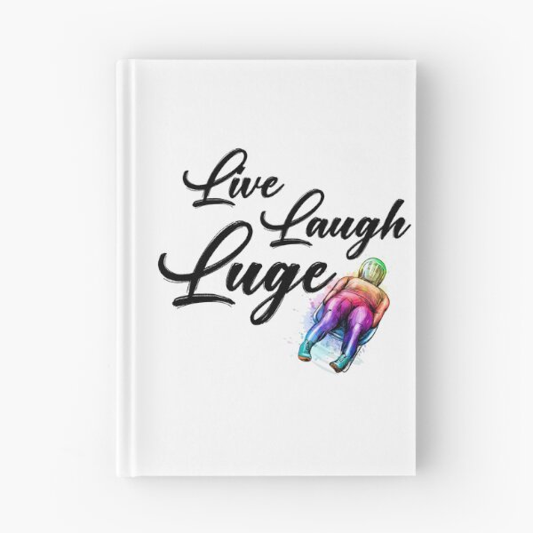 Item preview, Luge Sledding Sledge Race Extreme Winter Sports designed and sold by TastefulTees.