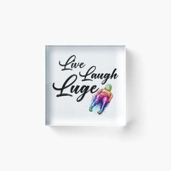 Item preview, Luge Sledding Sledge Race Extreme Winter Sports designed and sold by TastefulTees.