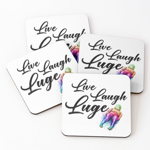 Item preview, Luge Sledding Sledge Race Extreme Winter Sports designed and sold by TastefulTees.