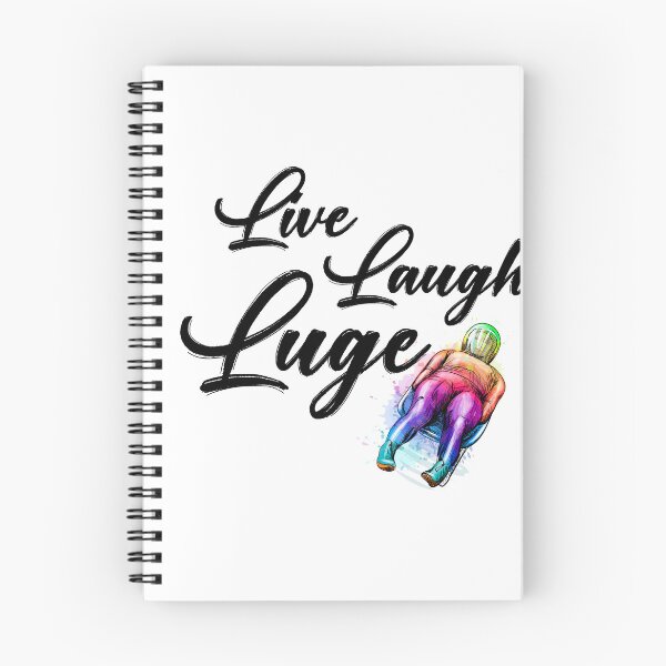 Item preview, Luge Sledding Sledge Race Extreme Winter Sports designed and sold by TastefulTees.