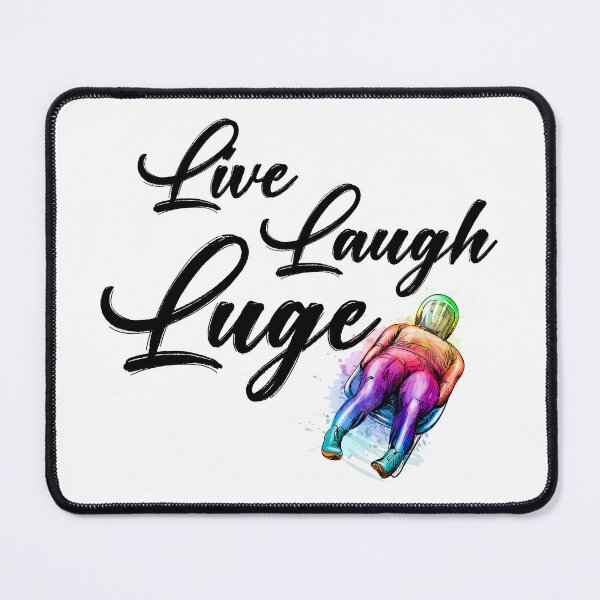Item preview, Luge Sledding Sledge Race Extreme Winter Sports designed and sold by TastefulTees.