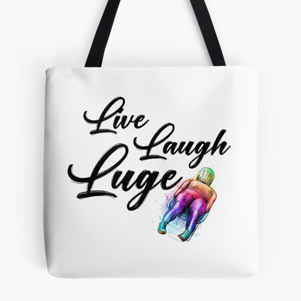 Item preview, Luge Sledding Sledge Race Extreme Winter Sports designed and sold by TastefulTees.