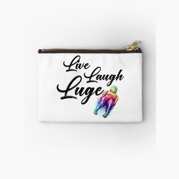 Item preview, Luge Sledding Sledge Race Extreme Winter Sports designed and sold by TastefulTees.