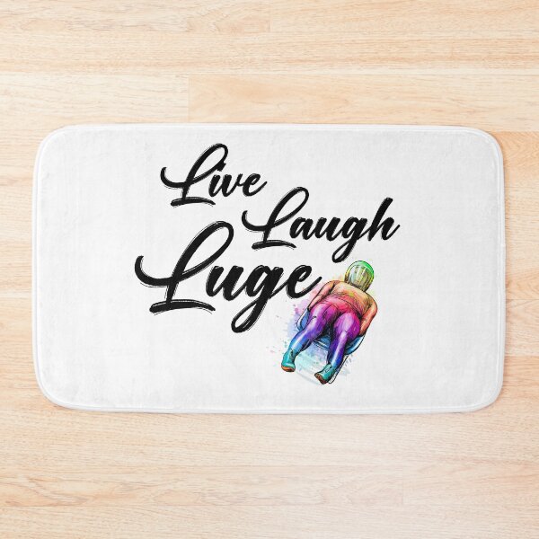 Item preview, Luge Sledding Sledge Race Extreme Winter Sports designed and sold by TastefulTees.