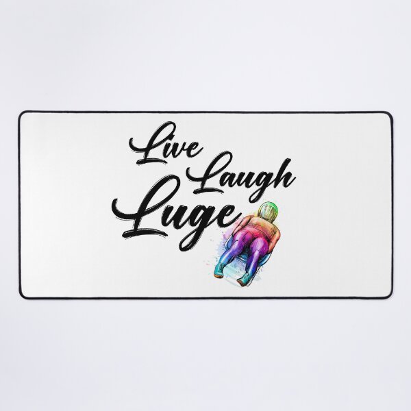 Item preview, Luge Sledding Sledge Race Extreme Winter Sports designed and sold by TastefulTees.
